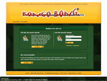Tablet Screenshot of bongobong.de